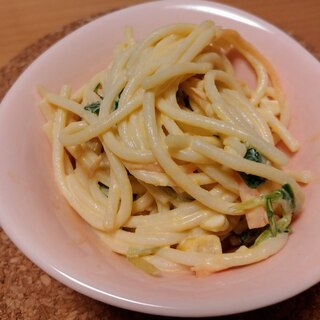 副菜に☆スパサラ